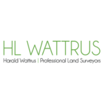 HL Wattrus Professional Land Surveyors logo