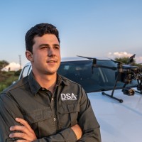 Justin Suzor, Director and CEO of Drone Systems Africa